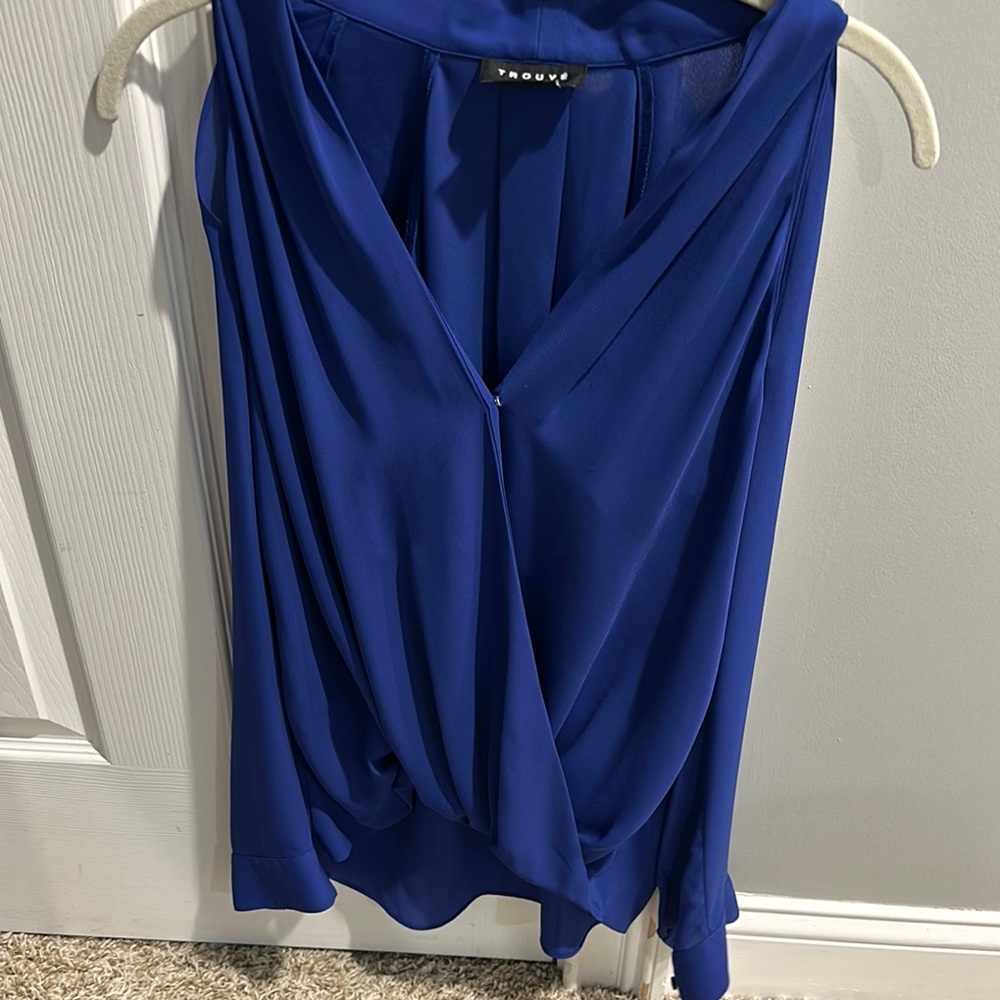 Women's Blue Skirt